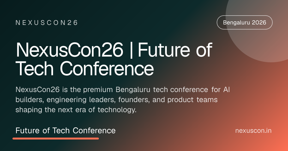 NexusCon26 | Future of Tech Conference